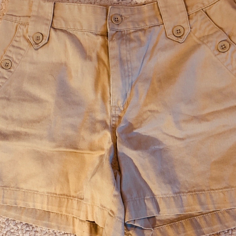 Khaki Shorts Size 12